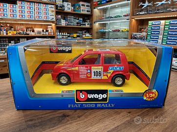 Fiat Cinquecento Rally BURAGO scala 124