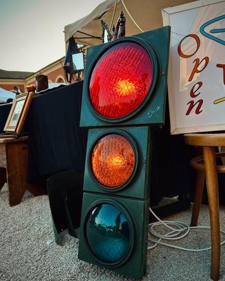 Semaforo Vintage