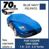 Telo copriauto felpato FIAT COUPÈ 1994-2000