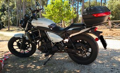 Kawasaki eliminator 500