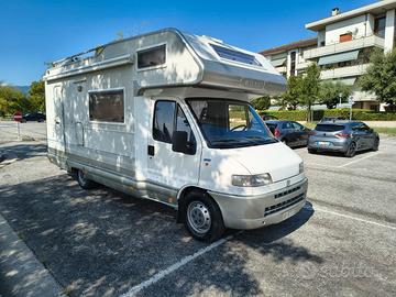 Mansardato elnagh king su fiat ducato 2.5 Turbo