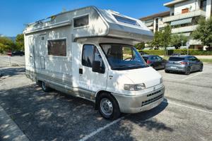 Mansardato elnagh king su fiat ducato 2.5 Turbo