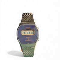 Orologio Citizen Crystron LC 50-6010 anni 70
