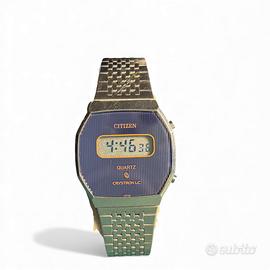 Orologio Citizen Crystron LC 50-6010 anni 70