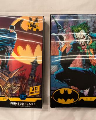 Puzzle 3d Batman Joker + Harry Potter