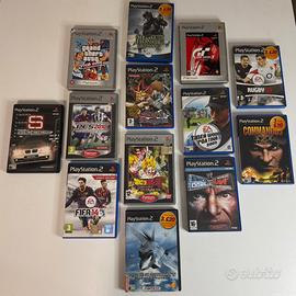 Lotto 15 giochi Playstation 2