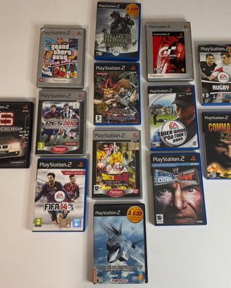 Lotto 15 giochi Playstation 2