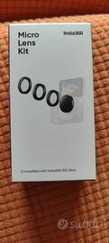 insta360 micro Lens kit per Go Ultra