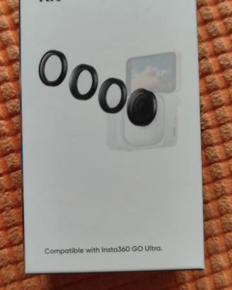 insta360 micro Lens kit per Go Ultra