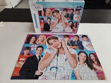Puzzle "Violetta" Disney 500 pezzi