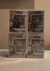 Lotto Funko Pop One Piece bronze Zoro , ecc