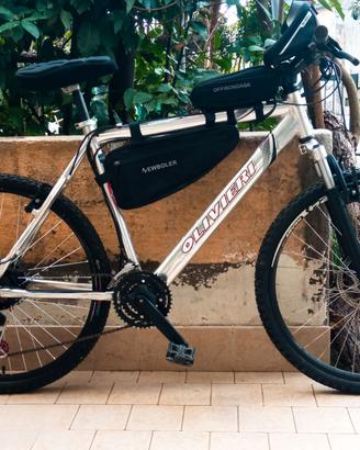 E-bike bici elettrica pedalata assistita crossZ