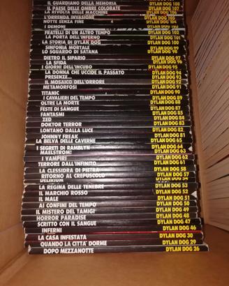 DYLAN DOG SERIE REGOLARE E ALBI SPECIALI - 227 PZ