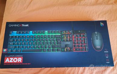 Tastiera e mouse gaming 