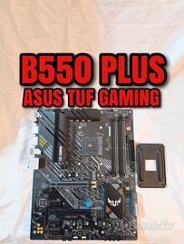 Asus TUF b550 plus gaming am4 atx