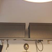 2 Mensole in metallo 80X28 Ikea