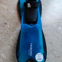 Pinne Snorkeling/Nuoto Bambino Tribord