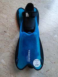 Pinne Snorkeling/Nuoto Bambino Tribord