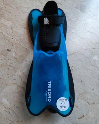 Pinne Snorkeling/Nuoto Bambino Tribord