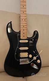 Fender American Performer Stratocaster HSS Black
