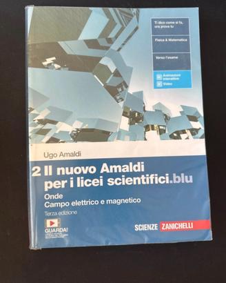 Il nuovo Amaldi per i licei scientifici blu vol 2