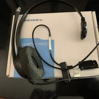 Cuffie Da Ufficio Plantronics HW251/N MIC
