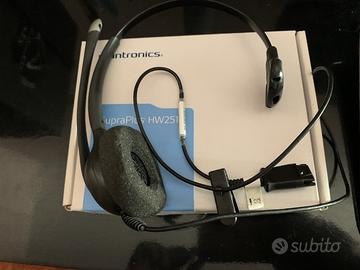 Cuffie Da Ufficio Plantronics HW251/N MIC