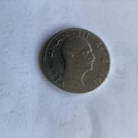 Moneta Regno Italia centesimi 50 anno 1942