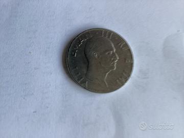 Moneta Regno Italia centesimi 50 anno 1942