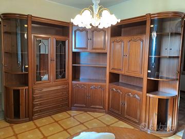 mobile ad angolo credenza soggiorno sala