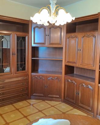 mobile ad angolo credenza soggiorno sala