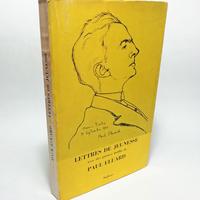 LETTRES DE JEUNESSE Paul Eluard 1ª ed. 1962