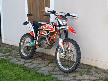 KTM 250 Freeride 2 Tempi