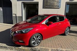 Nissan micra 1.5 dci 90 tekna certificata italia