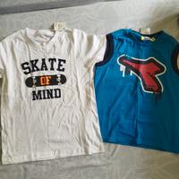 maglietta Tex 7/8 e canotta Diadora 8