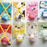 Happy Meal - 5 Squishmallows