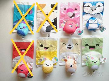 Happy Meal - 5 Squishmallows