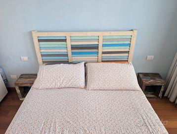 Maisons du Monde: comò, comodini e testiera