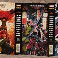 Marvel Generations (serie completa 1/10)