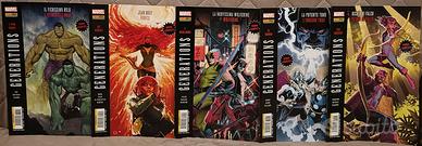 Marvel Generations (serie completa 1/10)