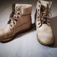 timberland bianche donna taglia 38 