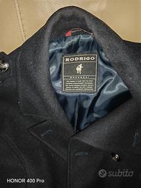 giacca blazer panno di lana doppio petto