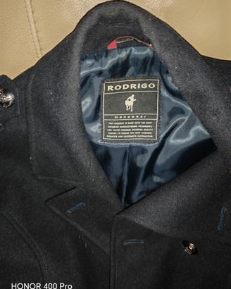 giacca blazer panno di lana doppio petto