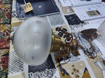 lampadario anni 60 - 70