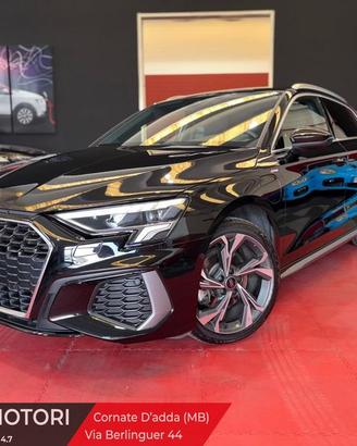 Audi A3 Sportback 40 TFSI e S tronic S line E...