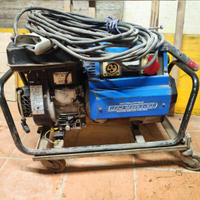 Elettrosaldatrice GenSet 220v e 380v