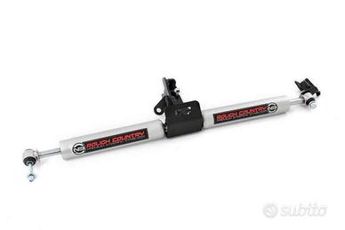 Ammortizzatore di sterzo doppio Rough Country WJ