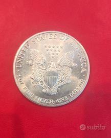 1 dollaro d'argento