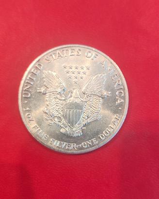 1 dollaro d'argento