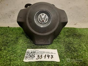 AIRBAG VOLANTE VOLKSWAGEN Caddy 3Â° Serie 1T0 880